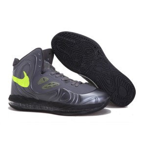 nike air max hyperposite gris vert noir