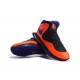 basket Air Max Hyperposite noir orange bleu