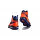 basket Air Max Hyperposite noir orange bleu