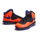 basket Air Max Hyperposite noir orange bleu