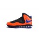 basket Air Max Hyperposite noir orange bleu