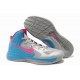 Nike Hyperfuse 2012 gris bleu Fireberry