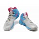 Nike Hyperfuse 2012 gris bleu Fireberry