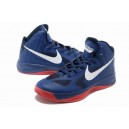 Nike Air Zoom Hyperfuse 2012 USA Obsidian blanc rouge