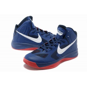 Nike Air Zoom Hyperfuse 2012 USA Obsidian blanc rouge