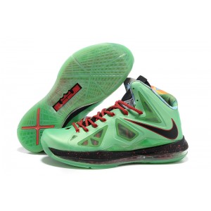 lebron james 10 Jade noir rouge