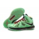 lebron james 10 Jade noir rouge