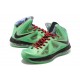 lebron james 10 Jade noir rouge