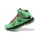 lebron james 10 Jade noir rouge