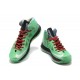 lebron james 10 Jade noir rouge