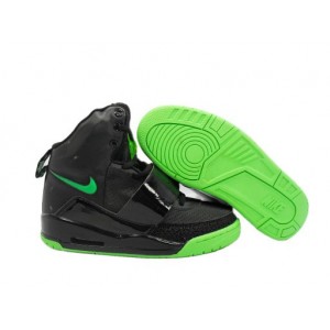 Air Jordan yeezy noir et vert