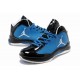 chaussure jordan aero flight bleu noir blanc