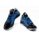 chaussure jordan aero flight bleu noir blanc