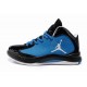 chaussure jordan aero flight bleu noir blanc