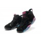 air jordan 6 noir rose bleu femme