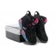 air jordan 6 noir rose bleu femme