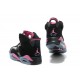 air jordan 6 noir rose bleu femme