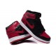 air jordan 1 phat noir rouge cardinal