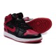 air jordan 1 phat noir rouge cardinal