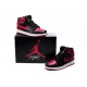 air jordan 1 phat noir rouge cardinal