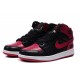 air jordan 1 phat noir rouge cardinal