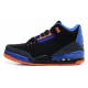 nike air jordan 3 noir orange bleu