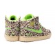 air jordans 1 phat leopard abricot vert