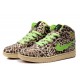 air jordans 1 phat leopard abricot vert