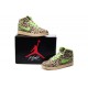 air jordans 1 phat leopard abricot vert