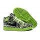 air jordans 1 retro phat leopard noir vert