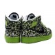 air jordans 1 retro phat leopard noir vert