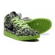 air jordans 1 retro phat leopard noir vert