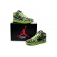 air jordans 1 retro phat leopard noir vert