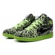 air jordans 1 retro phat leopard noir vert