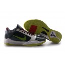 Nike Zoom Kobe V (5) Chaos édition marine blanc vert