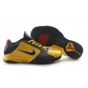 Nike Zoom Kobe V 5 Bruce Lee Game of Death jaune noir