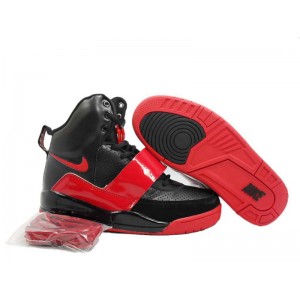 Air Yeezy 2 noir et rouge