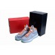 Lebron 10 cool gris blanc orange lumineuse