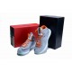 Lebron 10 cool gris blanc orange lumineuse