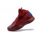 chaussure lunar hyperdunk 2012 rouge Royal bleu