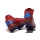 chaussure lunar hyperdunk 2012 rouge Royal bleu