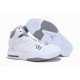 Chaussures jordan flight 23 blanc grise