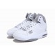 Chaussures jordan flight 23 blanc grise