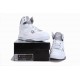 Chaussures jordan flight 23 blanc grise