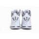 Chaussures jordan flight 23 blanc grise