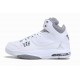 Chaussures jordan flight 23 blanc grise