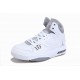 Chaussures jordan flight 23 blanc grise