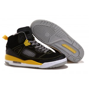 Jordan Spizike noir/or de l'Université