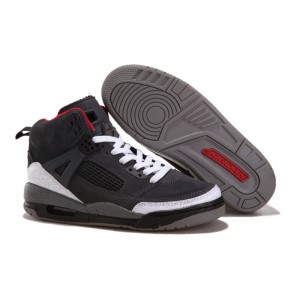 jordan id spizike anthracite blanc