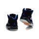 les jordan pour fille 5 noir bleu orange